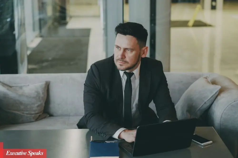Professional person in a leadership pose representing CEO mindset and strategic thinking