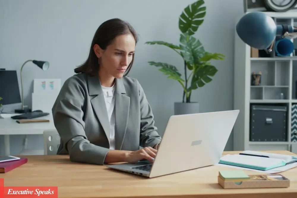 Entrepreneur validating a business idea with customer feedback and market research tools
