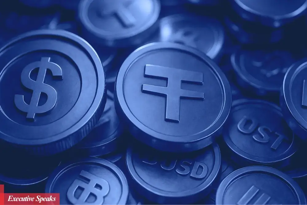 Stablecoins enabling fast and low-cost international business payments on a blockchain network